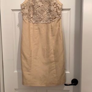Cream summer dress